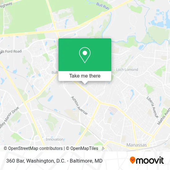 360 Bar map