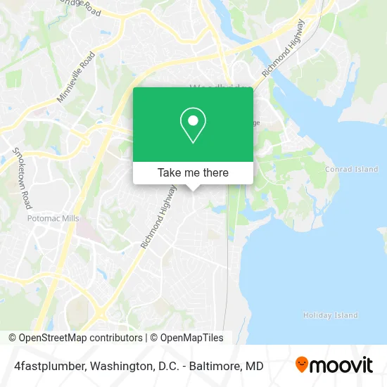 4fastplumber map
