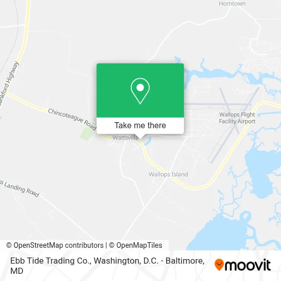 Ebb Tide Trading Co. map