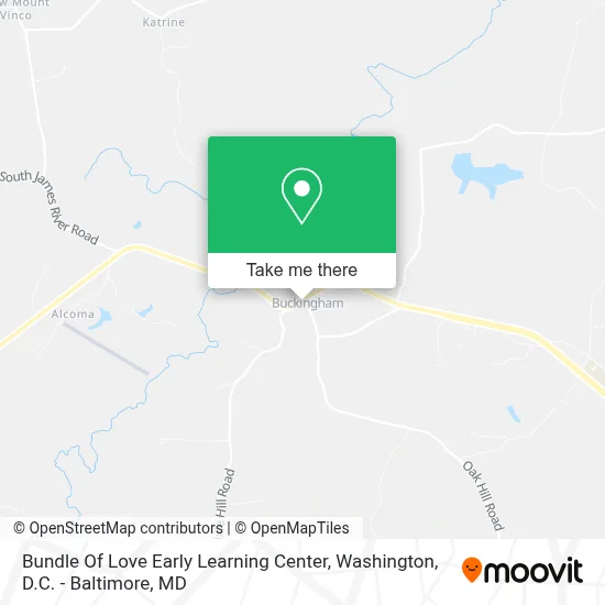 Bundle Of Love Early Learning Center map