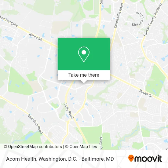 Acorn Health map