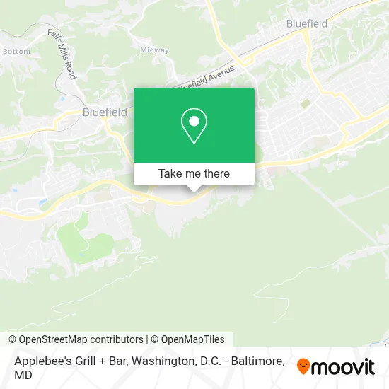Applebee's Grill + Bar map
