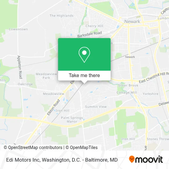 Edi Motors Inc map