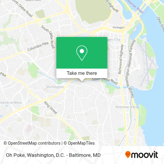 Oh Poke map
