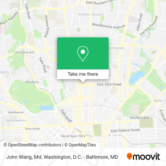 John Wang, Md map