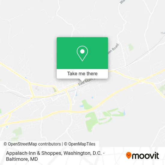 Appalach-Inn & Shoppes map