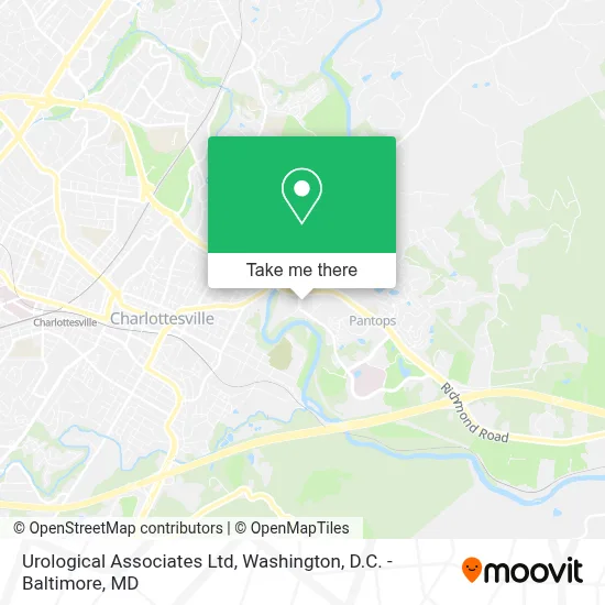 Urological Associates Ltd map
