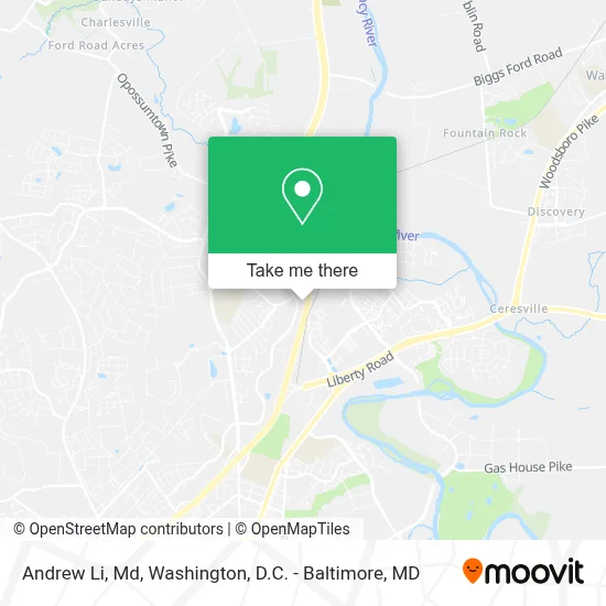 Andrew Li, Md map