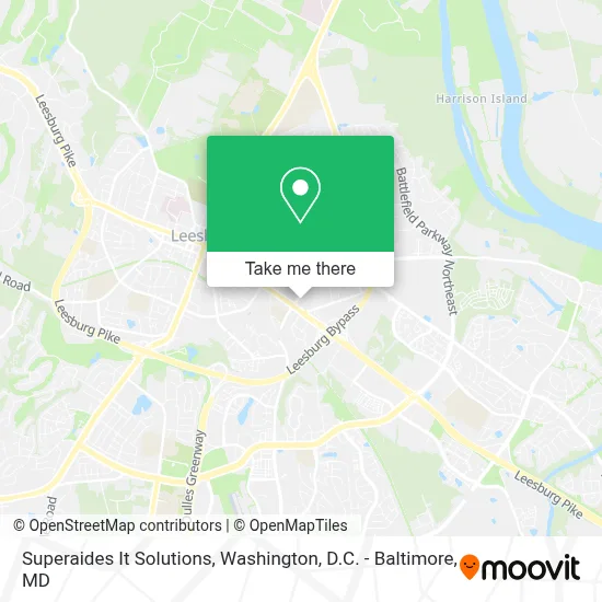Superaides It Solutions map