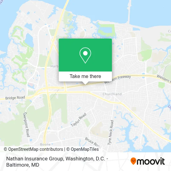 Nathan Insurance Group map