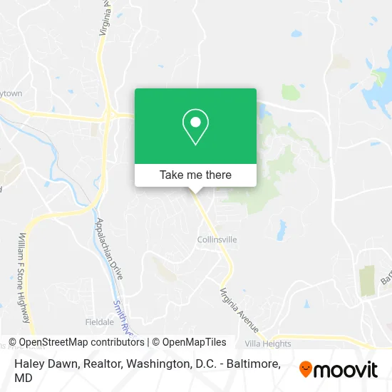 Haley Dawn, Realtor map