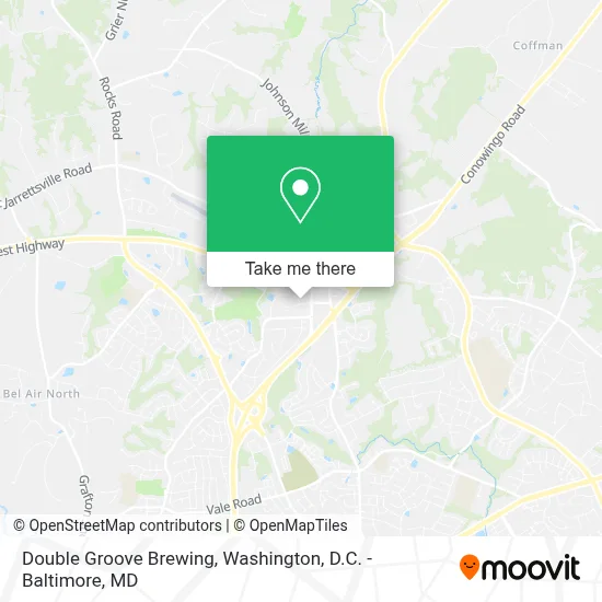 Double Groove Brewing map