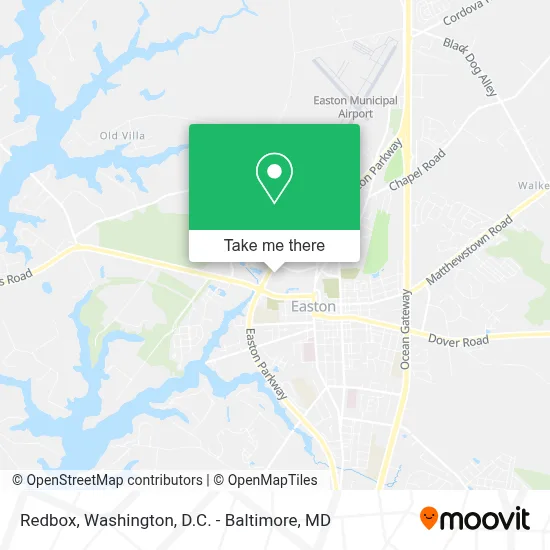 Redbox map