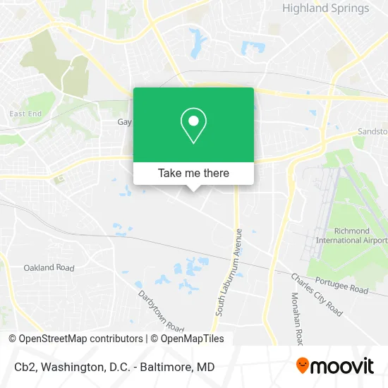 Cb2 map