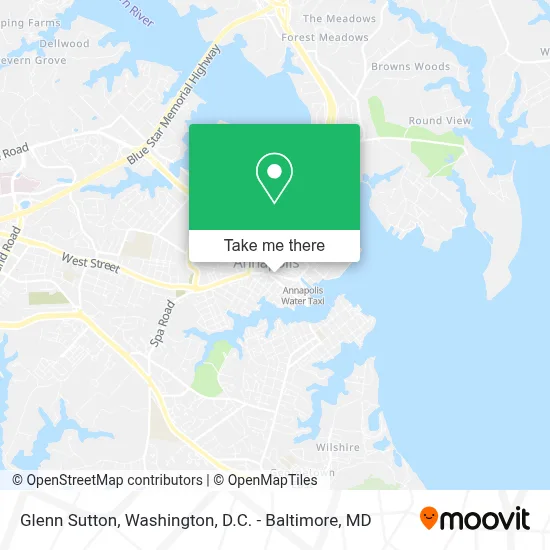 Glenn Sutton map