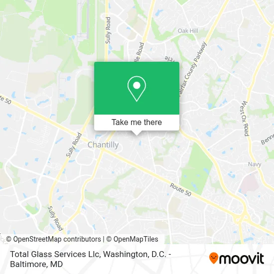 Total Glass Services Llc map