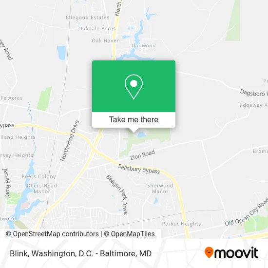 Blink map