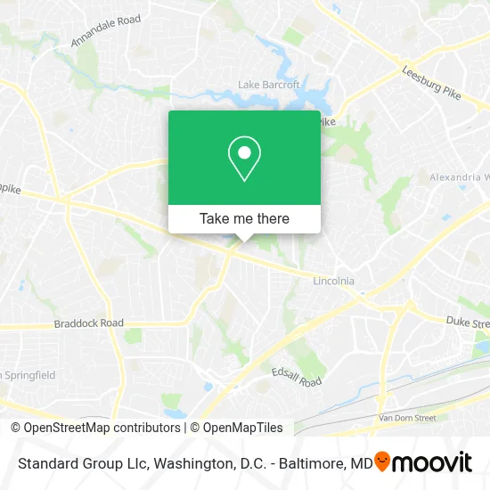 Standard Group Llc map