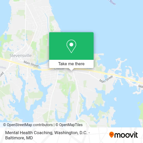 Mental Health Coaching map
