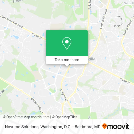 Novume Solutions map
