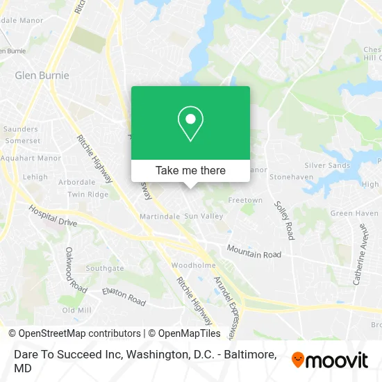 Dare To Succeed Inc map