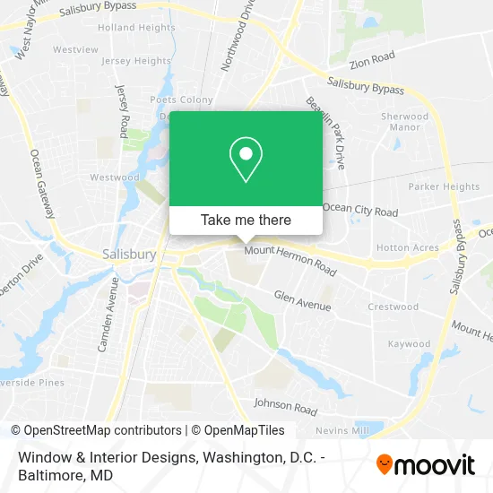 Window & Interior Designs map