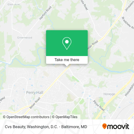 Cvs Beauty map