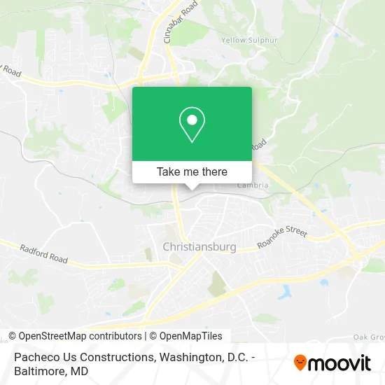 Pacheco Us Constructions map