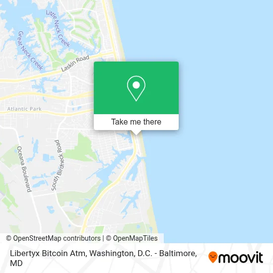 Libertyx Bitcoin Atm map