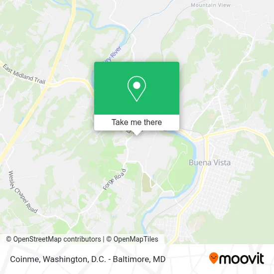 Coinme map