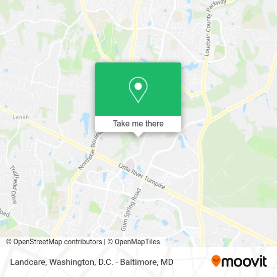Landcare map