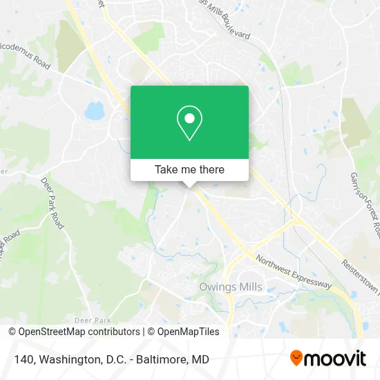 140 map