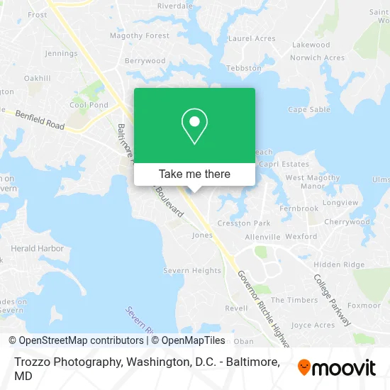 Trozzo Photography map
