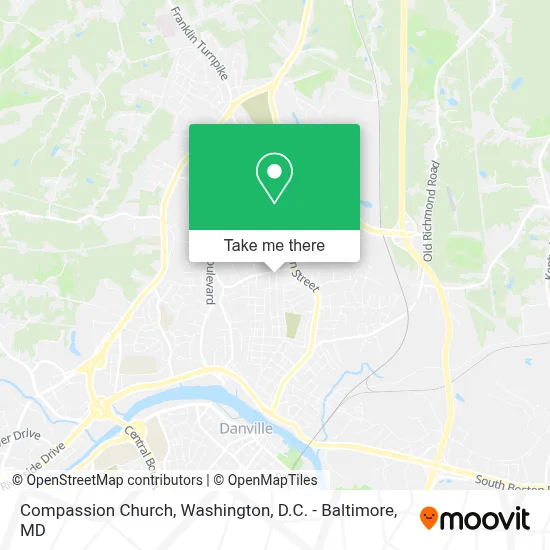 Compassion Church map
