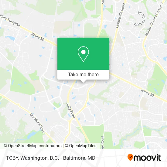 Tcby map