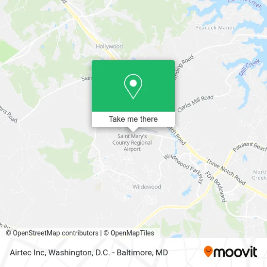 Airtec Inc map