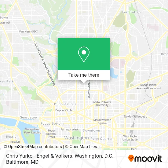 Chris Yurko - Engel & Volkers map