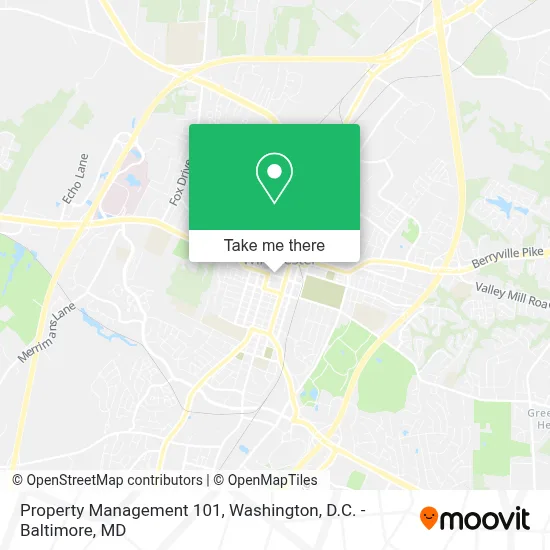 Property Management 101 map