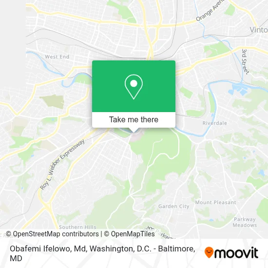 Obafemi Ifelowo, Md map