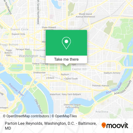Parton Lee Reynolds map