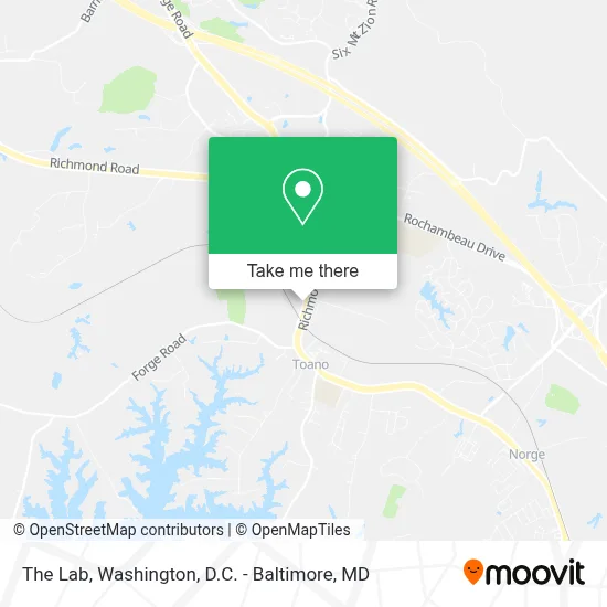 The Lab map