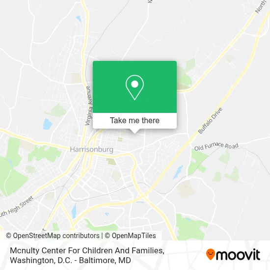 Mcnulty Center For Children And Families map