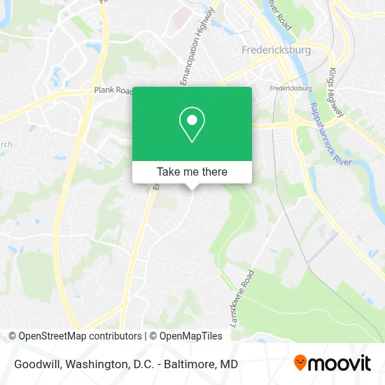 Goodwill map