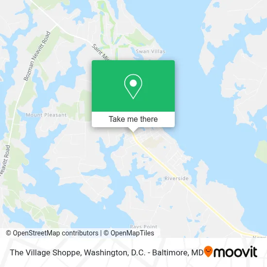 The Village Shoppe map