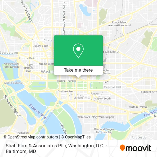 Shah Firm & Associates Pllc map