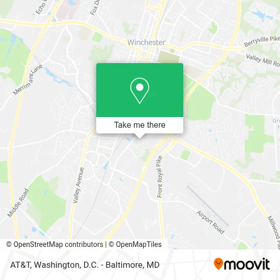 At&T map