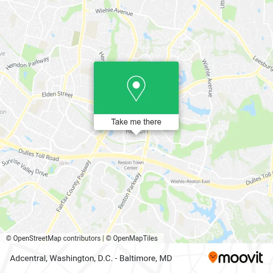 Adcentral map