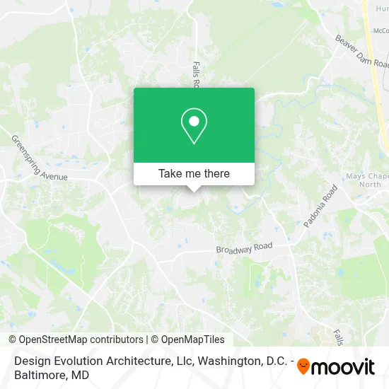 Design Evolution Architecture, Llc map