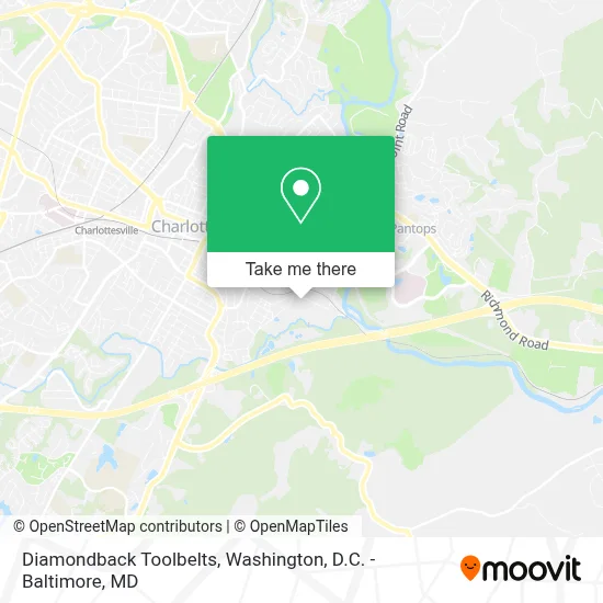 Diamondback Toolbelts map