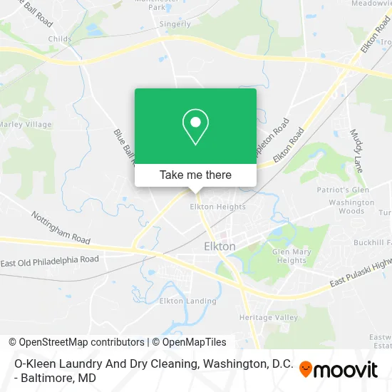 O-Kleen Laundry And Dry Cleaning map